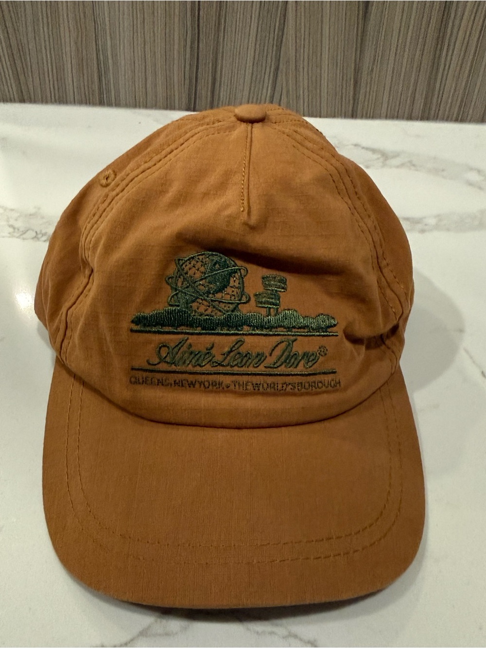 Aimé Leon Dore Unisphere Ripstop Cotton Hat – Tobacco Brown